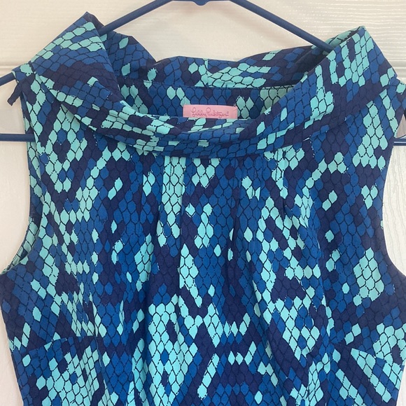 Lilly Pulitzer sleeveless Dress - Size 2 - Picture 2 of 8